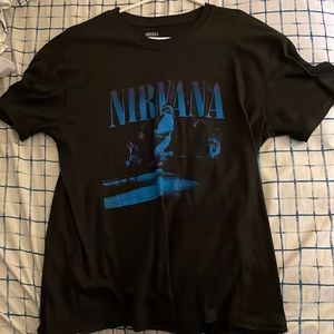 Nirvana tee. Size S